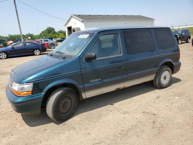  Salvage Plymouth Voyager