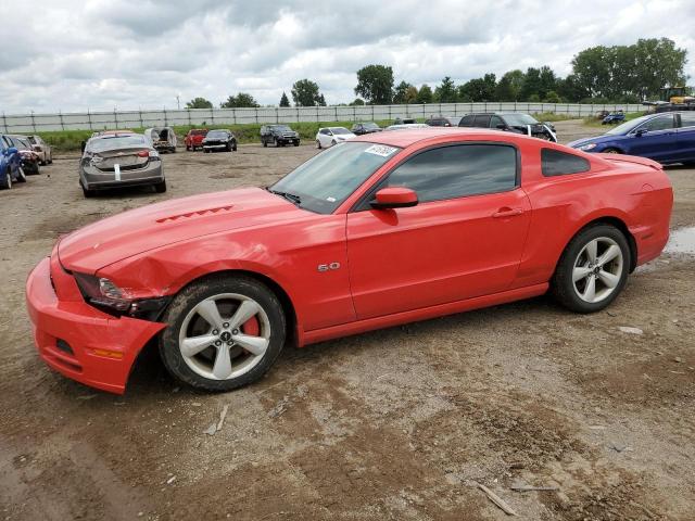  Salvage Ford Mustang