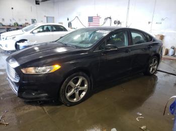  Salvage Ford Fusion