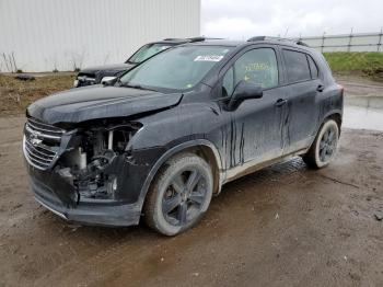  Salvage Chevrolet Trax