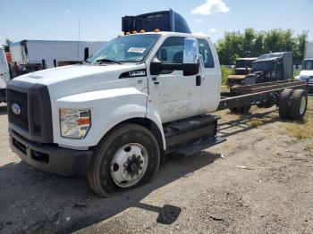  Salvage Ford F-750