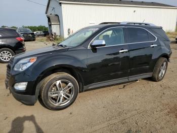  Salvage Chevrolet Equinox