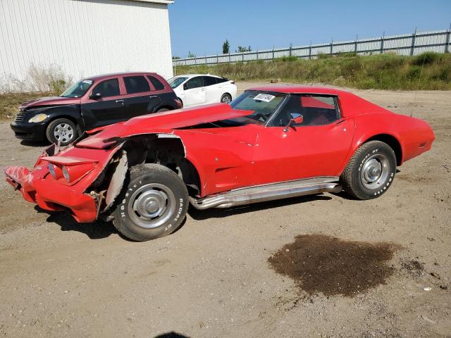  Salvage Chevrolet Corvette