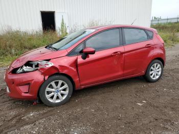  Salvage Ford Fiesta