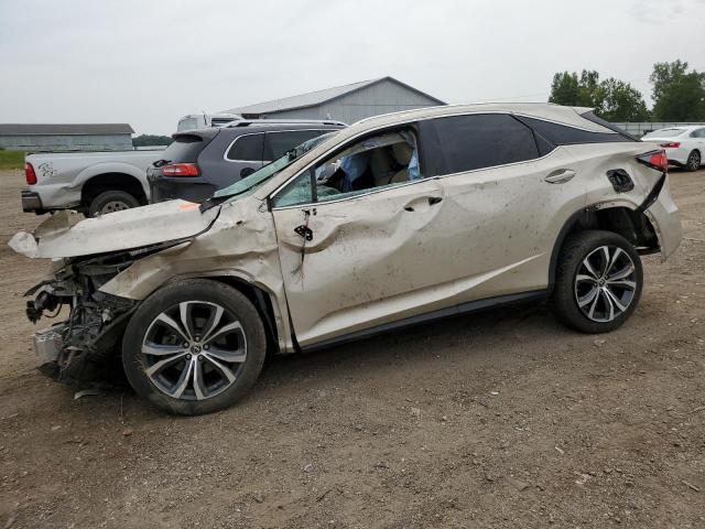  Salvage Lexus RX