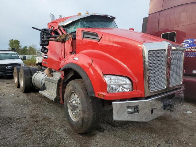  Salvage Kenworth Constructi