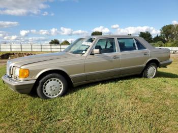  Salvage Mercedes-Benz S-Class