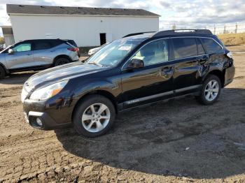  Salvage Subaru Outback