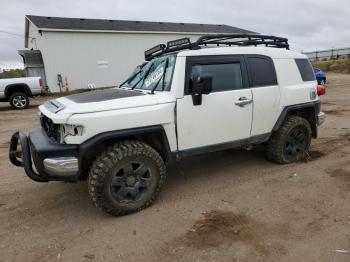  Salvage Toyota FJ Cruiser