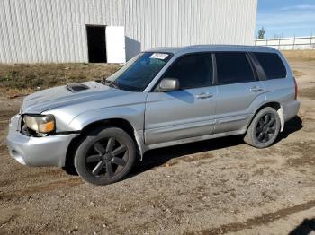  Salvage Subaru Forester