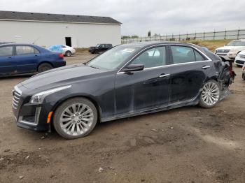  Salvage Cadillac CTS