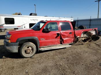  Salvage Chevrolet Silverado