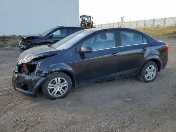  Salvage Chevrolet Sonic