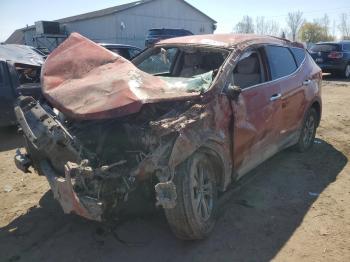  Salvage Hyundai SANTA FE