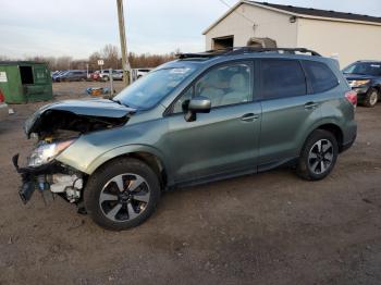  Salvage Subaru Forester