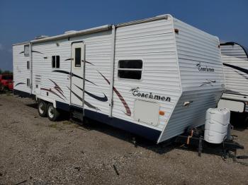  Salvage Coachmen Travel Trl