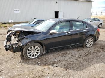  Salvage Chrysler 200