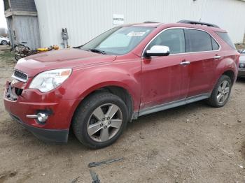  Salvage Chevrolet Equinox