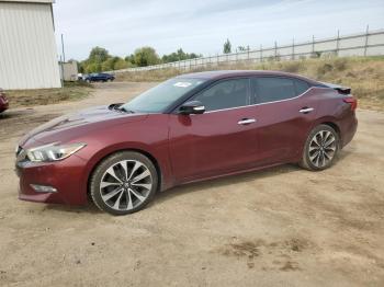  Salvage Nissan Maxima