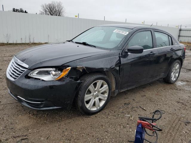  Salvage Chrysler 200