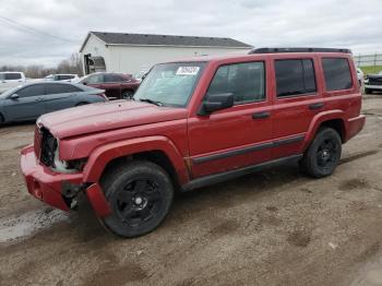  Salvage Jeep Commander