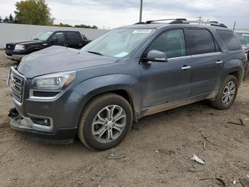  Salvage GMC Acadia