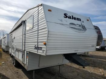  Salvage Salem 5th Wheel