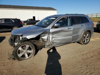  Salvage Jeep Grand Cherokee