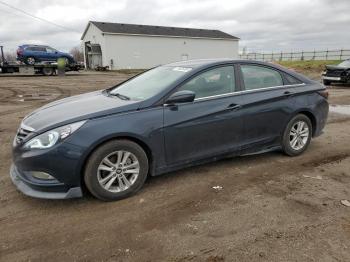  Salvage Hyundai SONATA