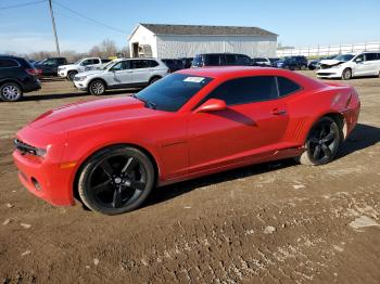  Salvage Chevrolet Camaro