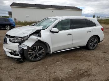  Salvage Acura MDX