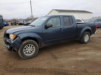  Salvage Nissan Frontier