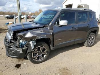  Salvage Jeep Renegade