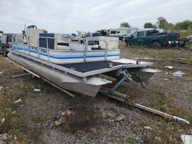  Salvage Boat Pontoon