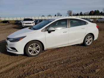  Salvage Chevrolet Cruze