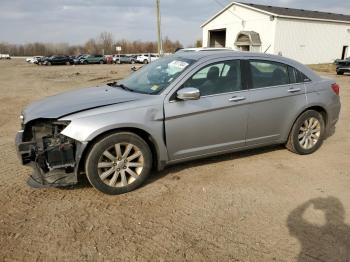  Salvage Chrysler 200