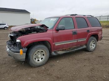  Salvage Chevrolet Tahoe