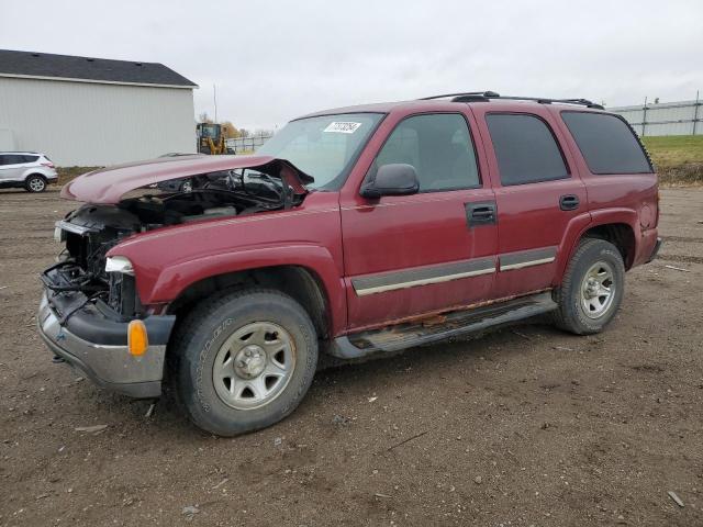  Salvage Chevrolet Tahoe