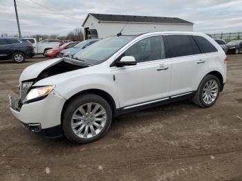  Salvage Lincoln MKX