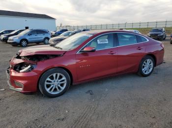  Salvage Chevrolet Malibu