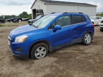  Salvage Chevrolet Trax