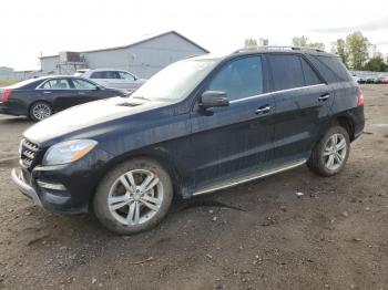  Salvage Mercedes-Benz M-Class