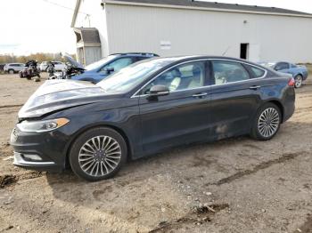  Salvage Ford Fusion