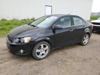  Salvage Chevrolet Sonic