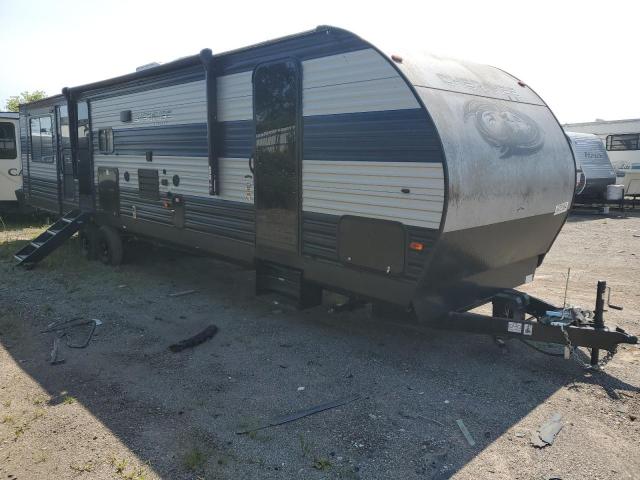  Salvage Cwln Trailer