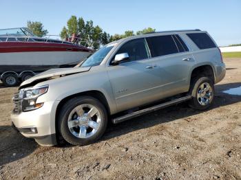  Salvage Chevrolet Tahoe