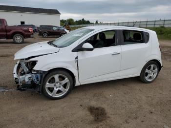  Salvage Chevrolet Sonic