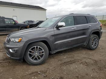  Salvage Jeep Grand Cherokee