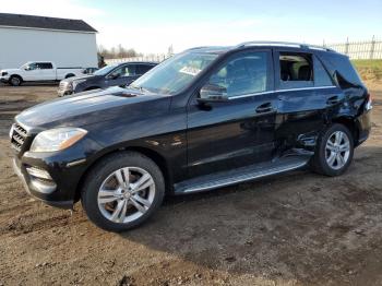  Salvage Mercedes-Benz M-Class