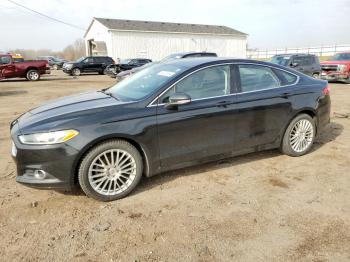  Salvage Ford Fusion